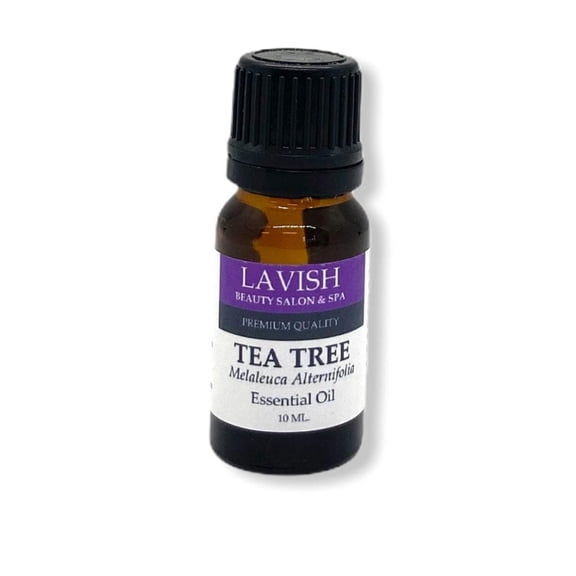 100% Natural Therapeutic Grade Tea Tree Essential Oil (10 ml.)