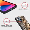 thumbnail image 4 of CoverON Design For Apple iPhone 15 Phone Case, Flexible Rubber Slim TPU Cover, Fall Camouflage, 4 of 7