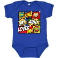 thumbnail image 3 of Inktastic My Aunt Love Me Boys or Girls Baby Bodysuit, 3 of 5