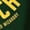 Forest Green, variant on Hufflepuff Harry Potter Hogwarts Quidditch Hoodie