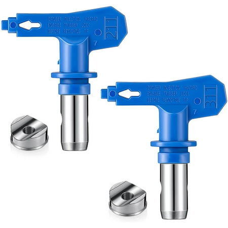 

2Pcs Reversible Spray Tip Nozzles Spray Tips (211 311)
