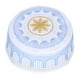 thumbnail image 3 of Sombrero musulmán Adoración islámica Oración Bordado Arabia Saudita Sombreros Poliéster Algodón Azul58, 3 of 5