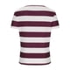 thumbnail image 5 of mfyjkho Tops Casuales Para Mujer, Blusa Informal De Verano De Manga Corta Con Cuello En V Y Rayas De Gran Tamaño Para Mujer Tops Para Mujer M, 5 of 5