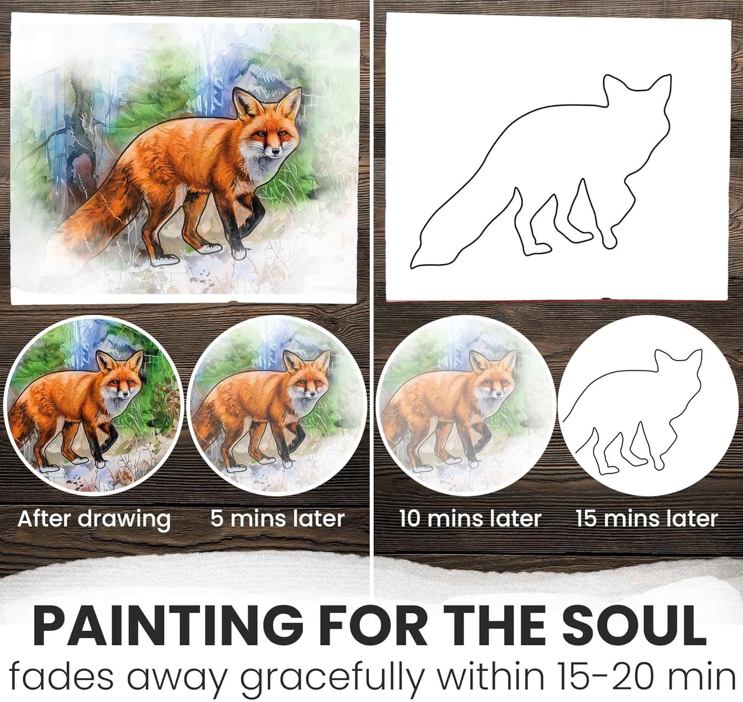 Quokka Dementia Activities for Seniors - Water Painting Alzheimers Products for Elderly - Activity Kits for Dementia Patients