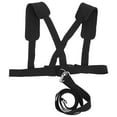 thumbnail image 3 of TABLETREANDS 1 Set Weight Bearing Supporter Belt for Gym Straps Men D-Ring with 2 Hooks for Running Practice, 3 of 8