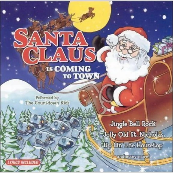 Santa Claus Is Coming to Town - Music CD - Very Good - Audio CD - Sold by gmusic