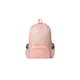 thumbnail image 2 of Qarigey portátil plegable de Color sólido para hombre y mujer, bolsa impermeable con cremallera, para acampar, senderismo, teléfono, Envolturas para manijas de equipaje Rosado, 2 of 6