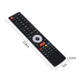 thumbnail image 6 of WALFRONT TV Remote Control, Remote Control For Hisense,Smart Intelligence TV EN-33926A Remote Control Replacement Universal Controller For Hisense, 6 of 6