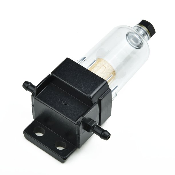 Easily Installed Fuel Filter and Water Separator Compatible with