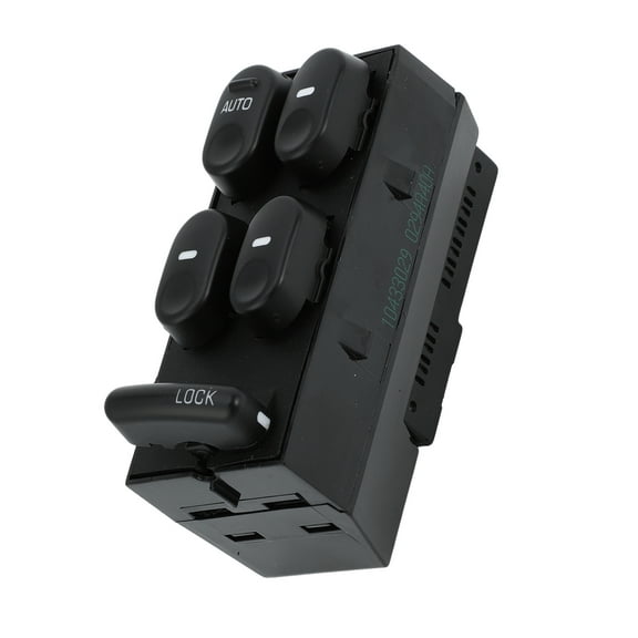 Unique Bargains Front Left Driver Side Power Window Switch Fit for Buick Century 1997-2005 No.10433029 - Pack of 1