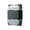 Black, variant on Double-Sided Lint Remover, Portable Manual Fabric Shaver with Velvet Brush & Metal Mesh Head, 8x6.5cm Pocket Size for Sweaters, Coats, Blankets, Furniture (White, 1PC)