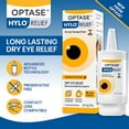 OPTASE HYLO Relief Dry Eye Drops Preservative Free Eye Drops for Dry Eyes
