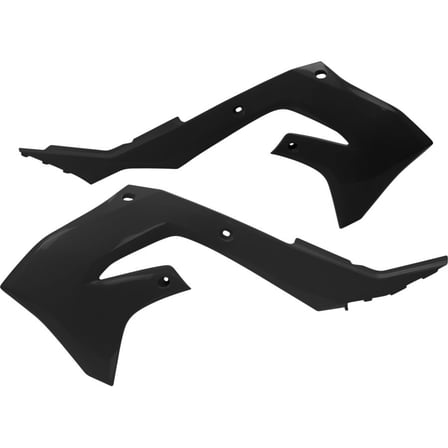 Acerbis 2736300001 Radiator Shrouds for Kawasaki