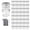 Smooth -4oz-40Pack-Silver Lids and Bands, variant on Mini Mason Glcanning Jars 4 Oz With Woodgrain Lids And Bands Ideal For Honey Jam Wedding Favors Shower Small Pice 40 Pack