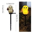 thumbnail image 4 of Luz Solar CM-TOP Luz de Estaca para Jardín Camping Luz LED para Exteriores Impermeable Patio Decorativa Búho 4 Piezas, 4 of 6