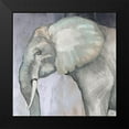 thumbnail image 2 of Medley, Elizabeth 12x12 Black Modern Framed Museum Art Print Titled - Elephant, 2 of 5