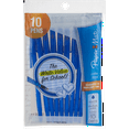 thumbnail image 4 of Paper-Mate Write Bros Blue Ink Medium Point 1.0 mm Ballpoint Pens - 10 CT, 4 of 6