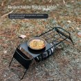 thumbnail image 3 of Mesa de camping plegable ultraligera yuxing para exteriores color negro, 3 of 5