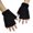 Black, variant on Women's Gloves Mittens Unisex Gloves Mitten Fingerless Fleece Half-Fingers Fuzzy Adult Warm Winter ,Women's Accessories Gloves Mittens