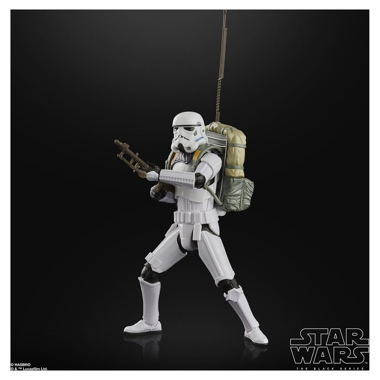 Star Wars Black Series 6" Jedha Patrol Stormtrooper Action Figure - Rogue One Movie Collection