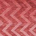 thumbnail image 1 of Ahgly Company Tapis d'Intérieur Lavable en Machine Carré Rouge, 8 Pieds Carré, 1 of 7