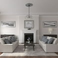 thumbnail image 6 of 29 3/4"OD x 1 1/2"P Wigan Ceiling Medallion, Hand-Painted Platinum, 6 of 7