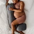 thumbnail image 2 of Frida Mom | Almohada Fresca y Ajustable para el Embarazo| Maternidad| Cojín para Dormir, 2 of 7