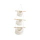 thumbnail image 2 of Cesta colgante de pared Boho Cestas de frutas colgantes multiusos para almacenamiento Cebolla Cocina, 2 of 9