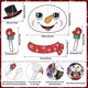 thumbnail image 3 of Pegatina navideña para maletero de coche, decoración para fiestas navideñas, pegatina de papel para pared, pegatina para puerta de garaje, 3 of 6