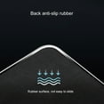 thumbnail image 6 of Slim Elegant Anti-Slip Aluminum Alloy Computer Gaming Mouse Pad Mat Mousepad Silver, 6 of 8