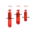 thumbnail image 1 of 50pcs Fishing Rattles Insert Tube Shake Attract Tie Tying Sound Bar Baits Tools S M L 50pcs S, 1 of 6
