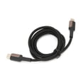 thumbnail image 1 of Mobile Phone Transfer Wire Type-c Data Cable Transfer Charging Cable KUULAA Quick Charging Zine Alloy TypeC To TypeC Nylon Braided Wire Mobile Phone Data Wire2m, 1 of 8