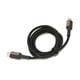 thumbnail image 5 of Cable de datos para teléfono móvil trenzado de nailon tipo C a tipo C de aleación de zinc de carga rápida (2 m), 5 of 5