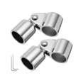 thumbnail image 1 of 2 Pieces 25mm Jaw Slide & Eye End Bimini Top Hardware Set - Easy Installation, Heavy - Duty Marine Boat Replacement Parts for Durable Shade Structure Upgrades, 1 of 7