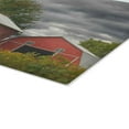 thumbnail image 5 of U R There Photography Pinstripe Barn and Buddy I Rustic Farmhouse Tempered-Glass Cutting Board 8"x 11", 5 of 9