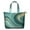 Teal Marble Gold-1, variant on Blue Marble Gold Wave Pattern Travel Tote Bags for Women Carry On,Large Weekender Bags for Women Travel,Multi Functional Duffle Bag for Work,Shopping,Sports