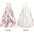 thumbnail image 4 of Hanging Towels 1 Pcs, Dish Towels Paris Symbols Absorbent Hand Towels with Hanging Loop Washcloth for Bathroom Kitchen, 4 of 6