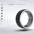 thumbnail image 2 of Anillo de metal, anillo de acero inoxidable, anillo de acero de titanio, anillo de acero de tungsteno, anillo de cerámica, 2 of 4