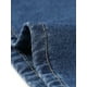 thumbnail image 4 of GRACE & GRANDEUR Pantalones de mezclilla de mujer talla grande de pierna ancha, cintura alta, palazzo desgastado, jeans de moda casual con bolsillos 4X azul medio, 4 of 7