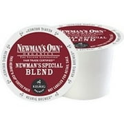 Newman's Own K-Cup Organics Special Blend Extra Bold Coffee, Arabica, Indonesian, Central American