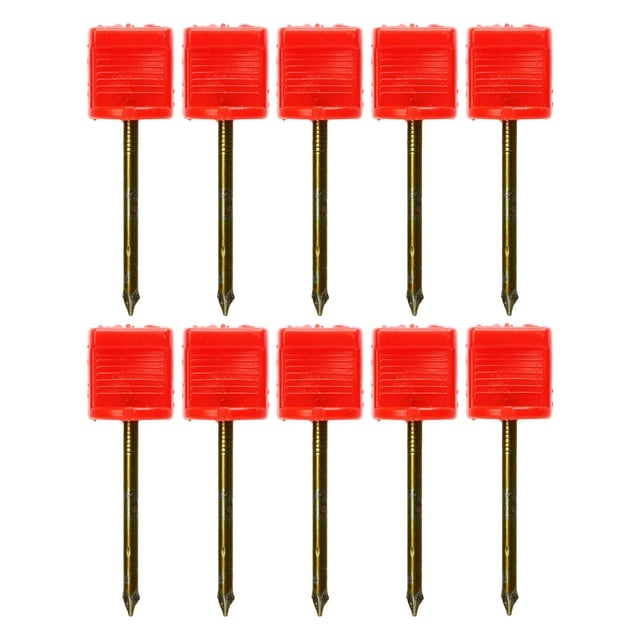 5/16in Target Face Pins, Durable Manganese Steel Alloy 10pcs Archery Target Pins For Stadium