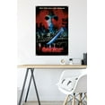 thumbnail image 6 of Friday The 13th Part ViII: Jason Takes Manhattan - One Sheet Wall Poster with Pushpins, 22.375" x 34", 6 of 6
