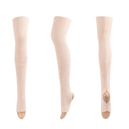 

Clearance Women Knit Long Boot Socks Over Knee Thigh Stocking Leg Warmers Long Thermal Socks Fashion Leg Warmers Winter Socks