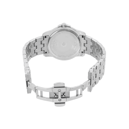 Mens Precisionist Analog Stainless Watch - Silver Bracelet - Purple Dial - 96B159