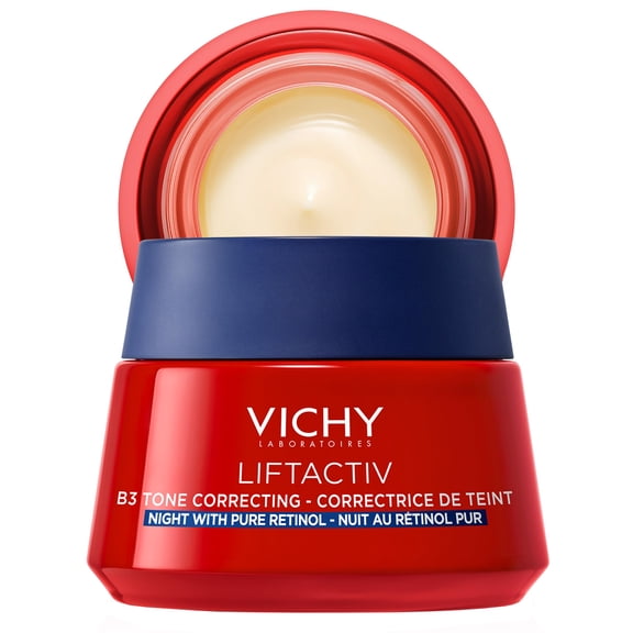 Crema Vichy Liftactiv Retinol Cra Noche Correctora de Tono 50 ml