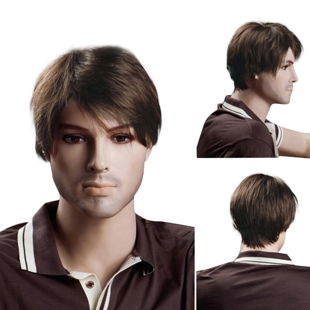 PVCS Rocker Men Fashion Short Hair Wig Perfect For Carnivals Party Cosplay Festival | Walmart Canada PVCS Rocker Men Fashion Short Hair Wig Perfect For Carnivals Party Cosplay Festival | Walmart Canada