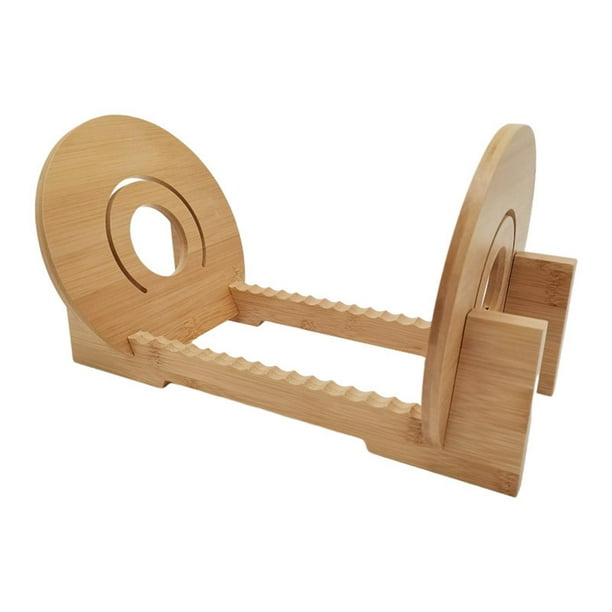 Organizador de discos de vinilo,Soporte de almacenamiento de discos Estante para cintas de CD,Organizador de discos de vinilo Estante de almacenamiento de música,Exhibidor de madera para