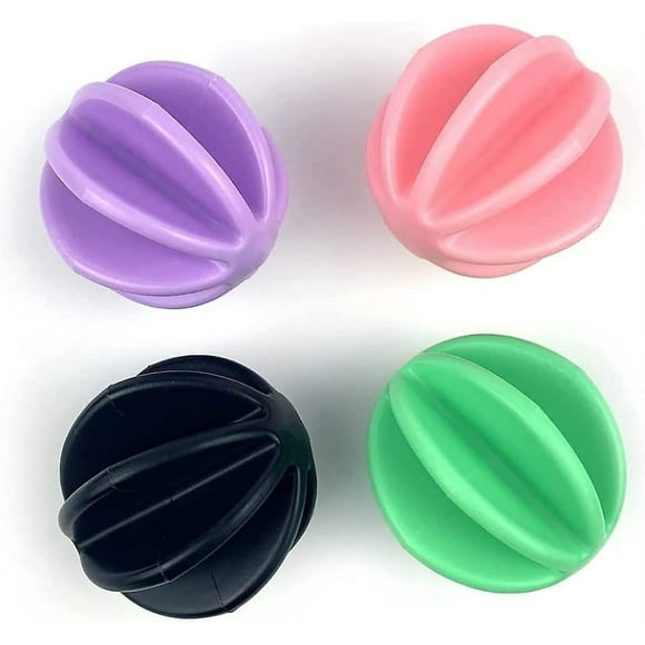 Shaker Ball Protein Shaker Mixer Ball for Drinking Bottle Cup(4pcs, Pink+Green+Black+Purple)