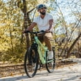 thumbnail image 5 of GOTRAX Elo 26" Adult Electric Commuter Bike, 36V 7.8Ah,18 Miles, 6 Speed Shimano, Front Suspension, Unisex, 5 of 14