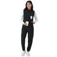 thumbnail image 4 of Hanes Womens Scrubs Zip-Front Scrub Vest, Pockets, Comfort Fit, Inner Pocket, Sizes XS-3XL, 4 of 9